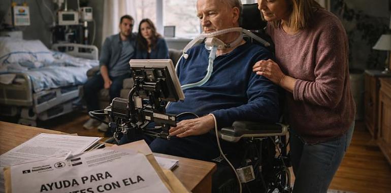 Asturias refuerza el apoyo a los pacientes con ELA con ayudas de hasta 20.000 euros: el plazo se abre este lunes