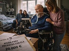 Asturias refuerza el apoyo a los pacientes con ELA con ayudas de hasta 20.000 euros: el plazo se abre este lunes