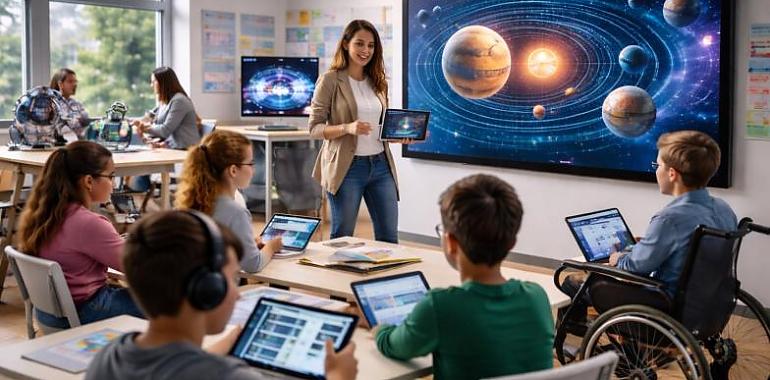 Asturias activa una ofensiva educativa: más digital, más emocional y más inclusiva para transformar las aulas desde dentro