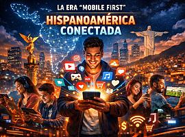 La era “Mobile First”: cómo Hispanoamérica lidera el consumo de entretenimiento desde el smartphone