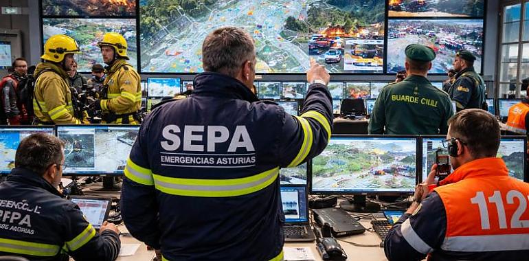 Asturias se blinda ante las emergencias: el Principado prepara una ley para coordinar todos los recursos bajo un mando único