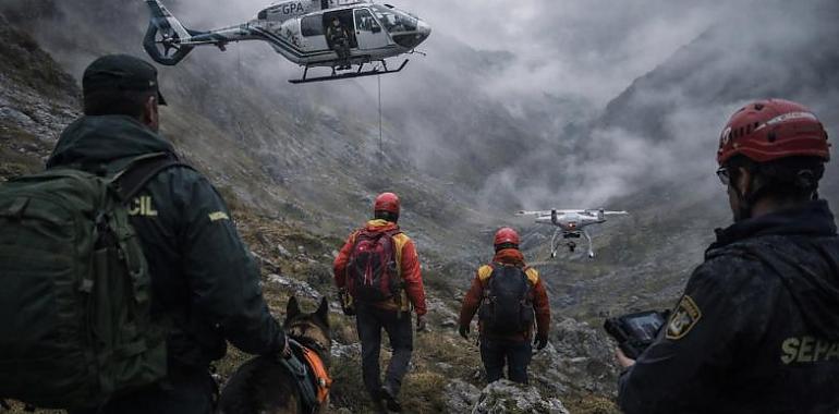 Final trágico en San Isidro: hallado sin vida el cazador de Oviedo tras un despliegue masivo por tierra y aire