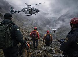 Final trágico en San Isidro: hallado sin vida el cazador de Oviedo tras un despliegue masivo por tierra y aire