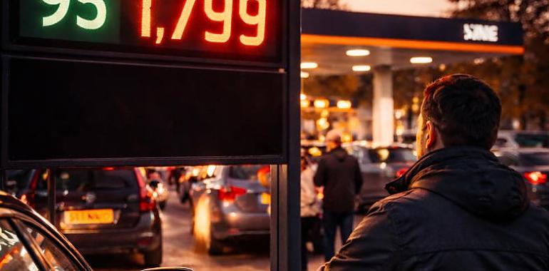 El diésel vuelve a apretar en Asturias: la rebaja del IVA se desinfla y llenar el depósito roza otra vez el sablazo de marzo