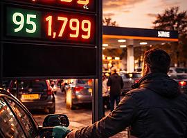 El diésel vuelve a apretar en Asturias: la rebaja del IVA se desinfla y llenar el depósito roza otra vez el sablazo de marzo