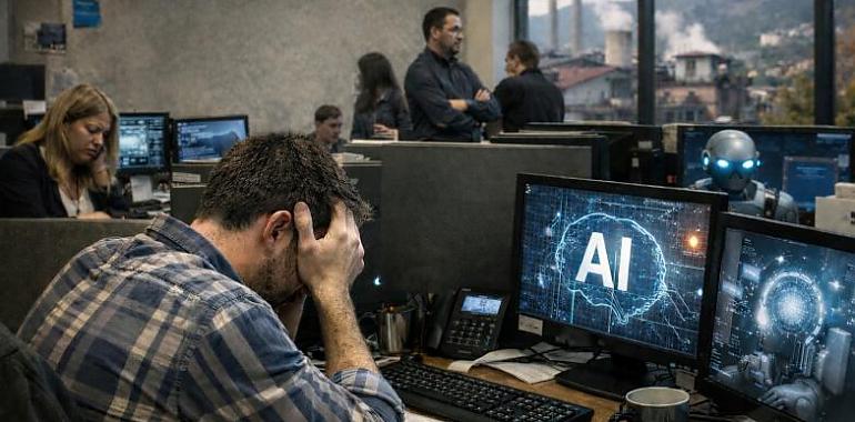 La inteligencia artificial ya pasa factura: Capgemini abre la puerta a despidos y siembra inquietud en el corazón tecnológico de Asturias