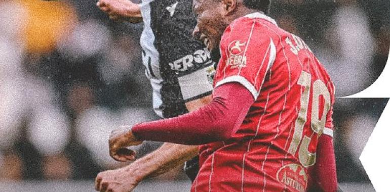 El Sporting pierde en el tiempo de prolongación y se aleja mucho de la zona alta (1-0)