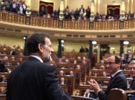 El congreso da la confianza a Rajoy como presidente con los votos de PP y FORO 