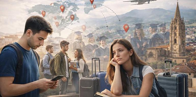 El talento joven asturiano no se rinde: 9 de cada 10 universitarios que se van quieren volver… pero dudan de poder quedarse
