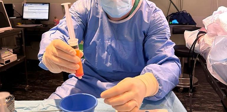 Revolución en Cabueñes: devuelven la voz con grasa del propio paciente en una cirugía pionera en Asturias