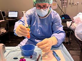 Revolución en Cabueñes: devuelven la voz con grasa del propio paciente en una cirugía pionera en Asturias