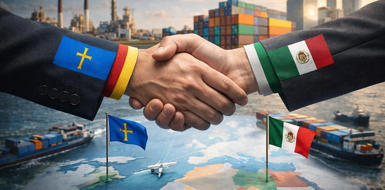 Barbón pone rumbo a México: Asturias busca negocio, inversión y músculo internacional en pleno giro económico global