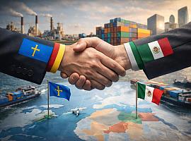 Barbón pone rumbo a México: Asturias busca negocio, inversión y músculo internacional en pleno giro económico global