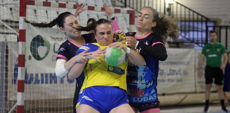 El Lobas Global Atac Oviedo se deja en Santander parte de sus opciones de ascender