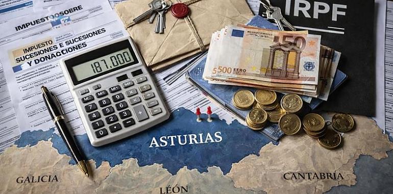 Vivir en Asturias cuesta más: hasta 103.000€ por heredar y 181.000€ por donar — así exprime el Principado frente a Galicia, Cantabria y Castilla y León