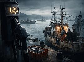 La pesca asturiana al límite: el gasóleo dispara los costes, hunde la rentabilidad y acerca un paro histórico en plena costera