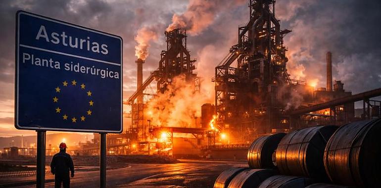 Bruselas blinda el acero y Asturias ve una oportunidad histórica: nuevas inversiones, más empleo y un giro industrial en marcha