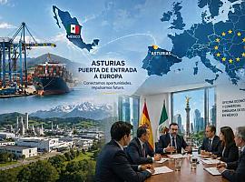 Asturias sale a cazar inversión en México: Barbón vende el Principado como la gran puerta empresarial a Europa
