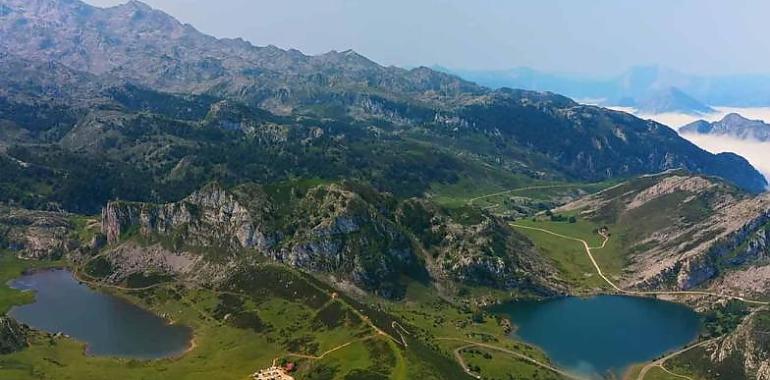 Nutella convierte los Lagos de Covadonga en icono nacional: Asturias, protagonista de su edición más artística