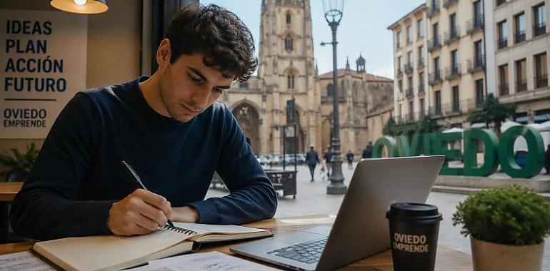 Oviedo abre la puerta al talento joven: 30.000 euros para impulsar nuevas empresas desde cero