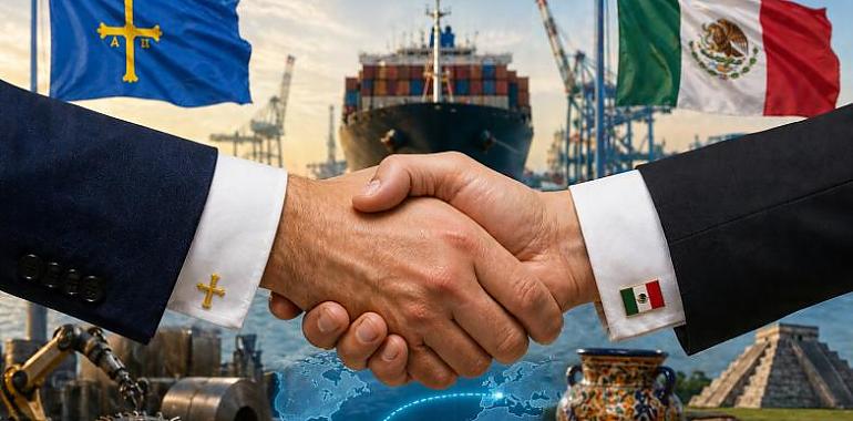 Asturias mira a México como socio estratégico: Barbón activa una ofensiva comercial para multiplicar las exportaciones