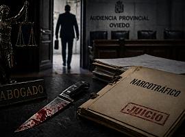 El misterio del abogado apuñalado en Oviedo da un giro inquietante: la Policía investiga si se autolesionó para evitar el juicio del narco ‘Matador’