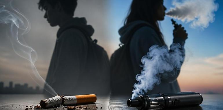 Asturias logra un mínimo histórico en el consumo de tabaco adolescente… pero el vapeo dispara todas las alarmas