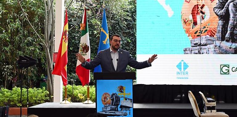 Asturias se lanza a por México: Barbón abre la puerta a una alianza estratégica en turismo, tecnología y naval