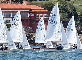 Dominio absoluto en el Cantábrico: el Real Club Astur de Regatas firma un fin de semana de alto nivel en Gijón