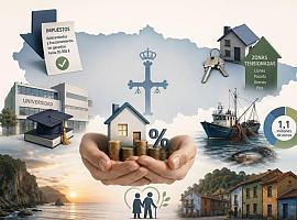 Asturias mueve ficha: alivio fiscal por la guerra, nuevas zonas tensionadas y un impulso millonario a pesca, cultura y cuidados