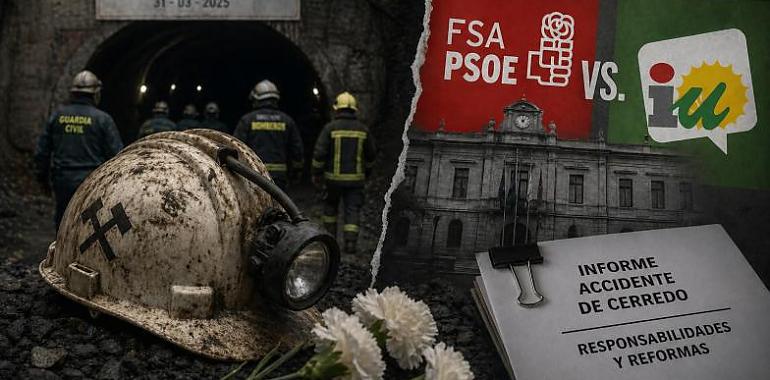 Cerredo abre una grieta en el Gobierno asturiano: el PSOE planta cara a IU y solo aceptará ceses si aparecen indicios judiciales