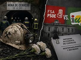 Cerredo abre una grieta en el Gobierno asturiano: el PSOE planta cara a IU y solo aceptará ceses si aparecen indicios judiciales