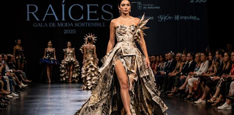 Gijón se viste de futuro: la moda sostenible toma el Teatro Jovellanos con la Gala Raíces 2026