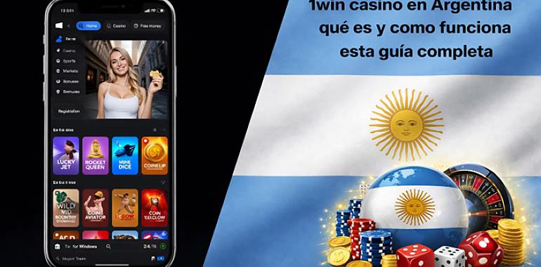 1win casino en Argentina guía de juego y app