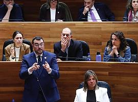 Barbón señala directamente a la empresa del accidente mortal de Zarréu y acusa a la derecha de “blanquear responsabilidades”