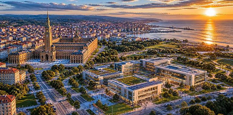 Gijón seduce a la Universidad Europea: tres años de negociación, un cambio de ley y un proyecto de 35 millones que transformará la ciudad