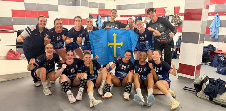 El Lobas Global Atac Oviedo da un paso casi definitivo hacia el ascenso