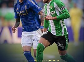 El Real Oviedo cae por 3-0 ante el conjunto verdiblanco