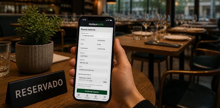 Restaurantes contra el “cliente fantasma”: la tecnología asturiana que quiere acabar con una de las mayores sangrías del sector
