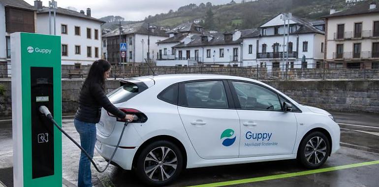 Asturias prueba en Vegadeo un sistema inteligente de coches eléctricos compartidos para transformar la movilidad rural