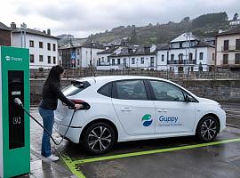 Asturias prueba en Vegadeo un sistema inteligente de coches eléctricos compartidos para transformar la movilidad rural
