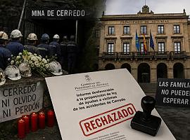 El Principado tumba la ley para indemnizar a las víctimas de Cerredo y abre un choque político de alto voltaje
