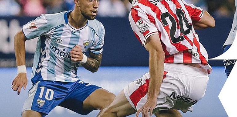 Los rojiblancos caen en La Rosaleda tras adelantarse en el marcador (2-1)