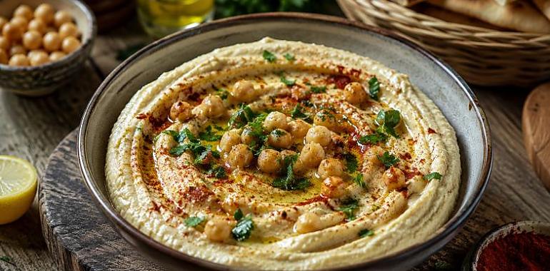 Recetas de una abuela asturiana: Hummus (eso que comen los moriscos y que ta más rico de lo que paez)