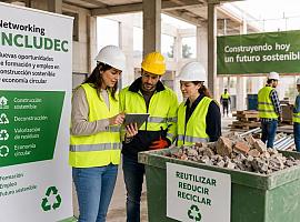 Asturias busca trabajadores para la construcción sostenible: empresas y alumnos se citan en Langreo para cubrir empleos con cada vez más demanda