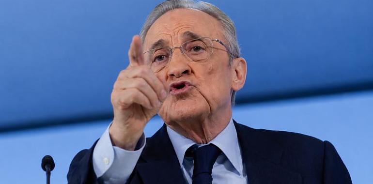 “Me tendrán que echar a tiros”: la rueda de prensa más explosiva y desconcertante de Florentino Pérez deja al madridismo y al fútbol español en shock