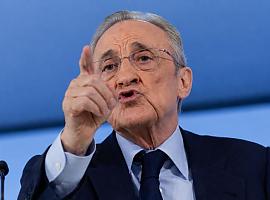 “Me tendrán que echar a tiros”: la rueda de prensa más explosiva y desconcertante de Florentino Pérez deja al madridismo y al fútbol español en shock