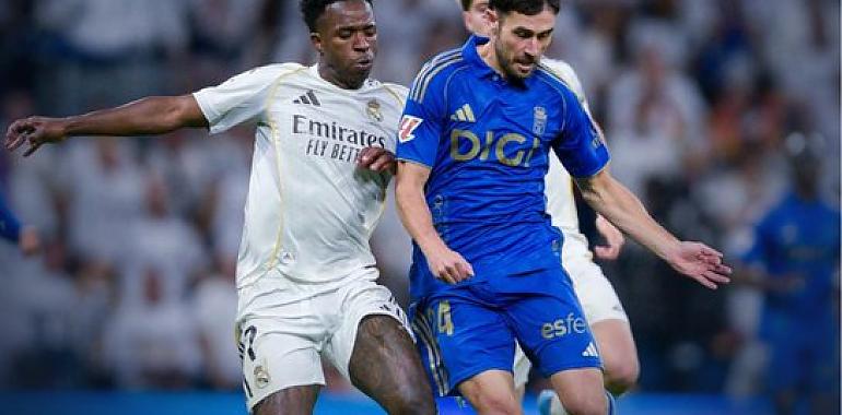 Derrota por 2-0 ante el Real Madrid