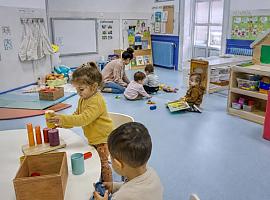 Asturias acelera su gran red pública de 0 a 3 años: Les Escuelines superan ya los 2.000 alumnos y preparan una nueva expansión