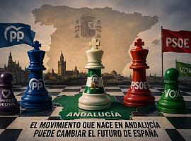 Andalucía dibuja ya el mapa de las generales: el tablero que sale hoy de las urnas puede cambiar por completo la estrategia de Sánchez, Feijóo y Vox